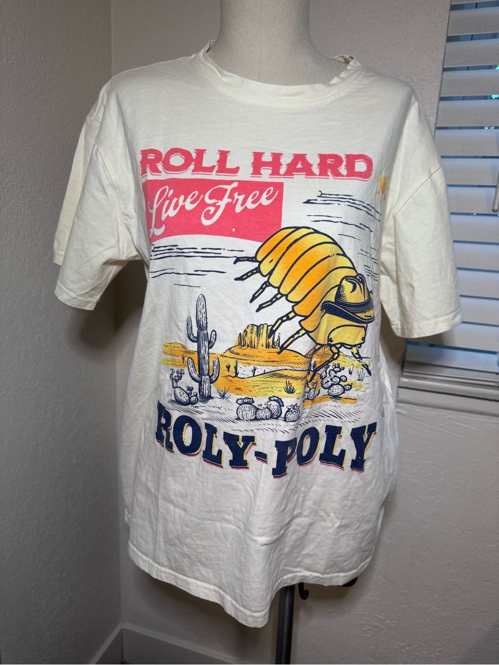 Comfort Colors Roll Hard Live Free Roly-Poly